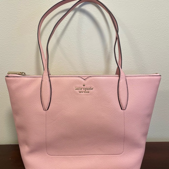 Kate Spade Soft Pink Tote Bag - Picture 1 of 8